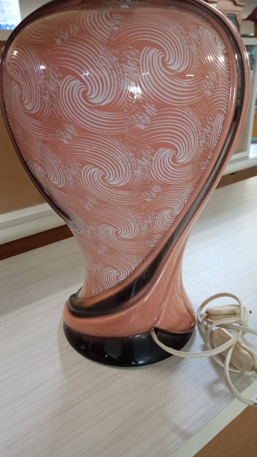 Lampada da tavolo anni ’70