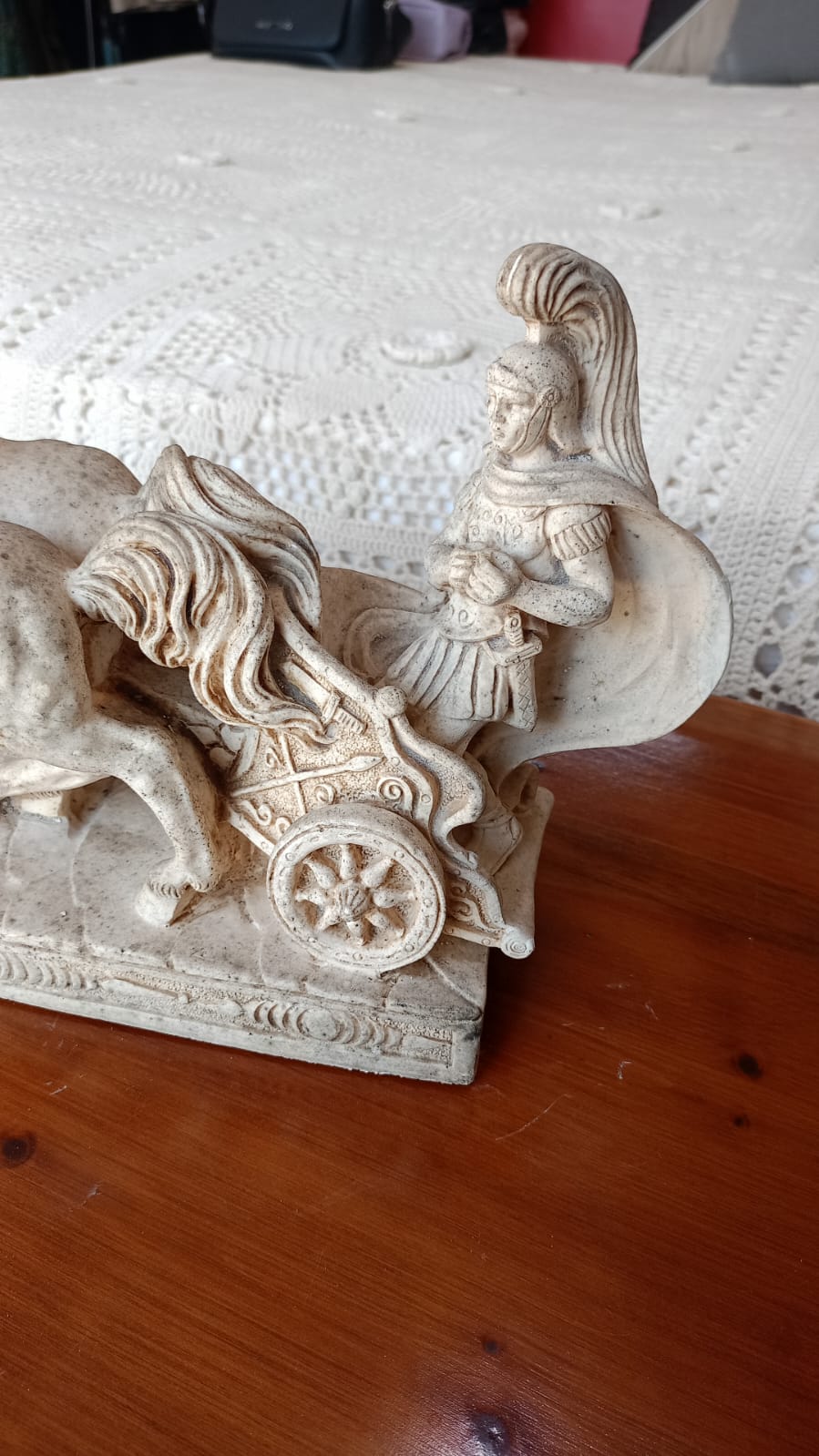 Statuina biga romana