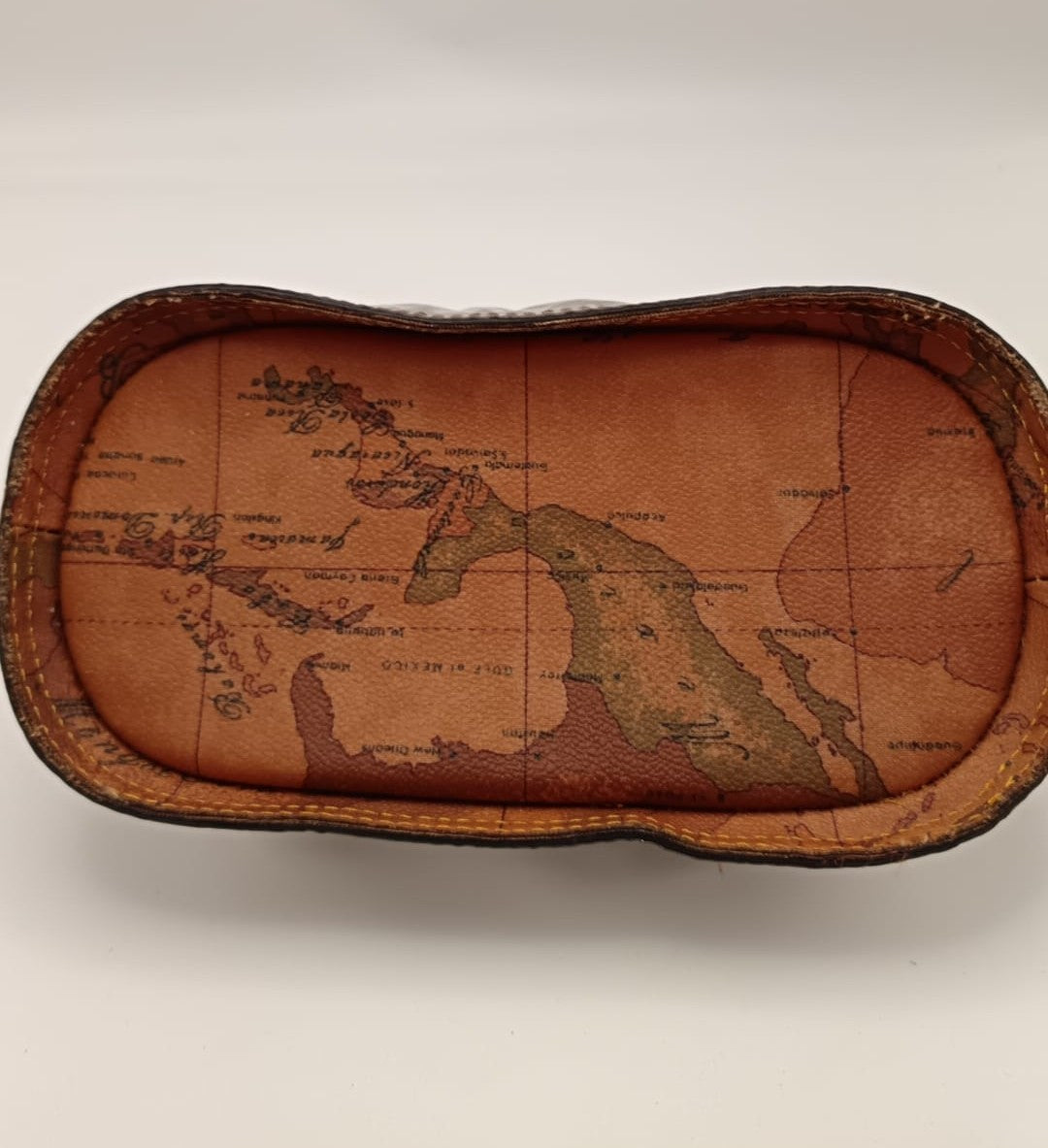 Pochette argentata da donna
