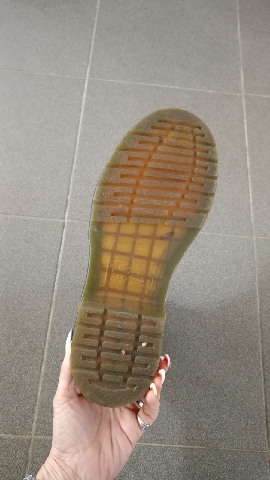 Stivaletto Dr. Martens uomo n. 44