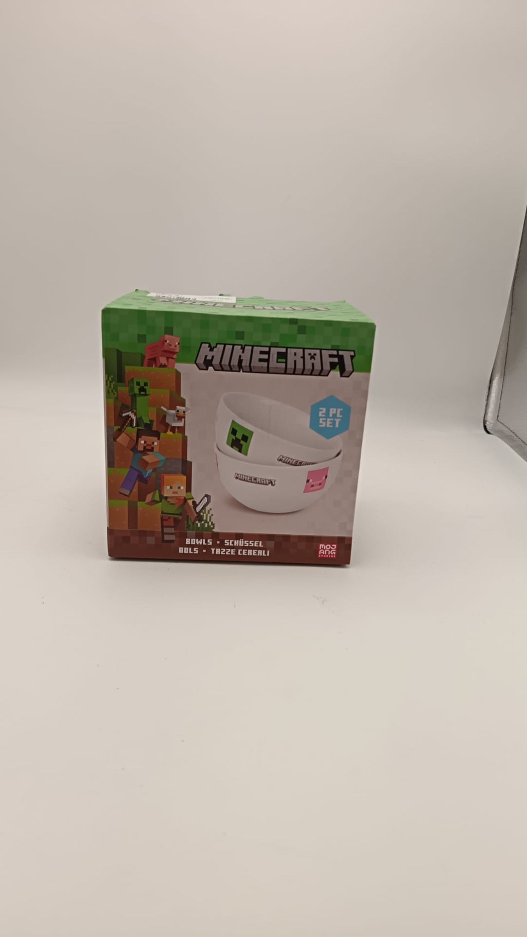 Coppia di ciotole Minecraft