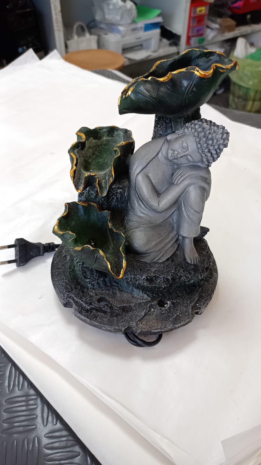 Fontana decorativa Buddha
