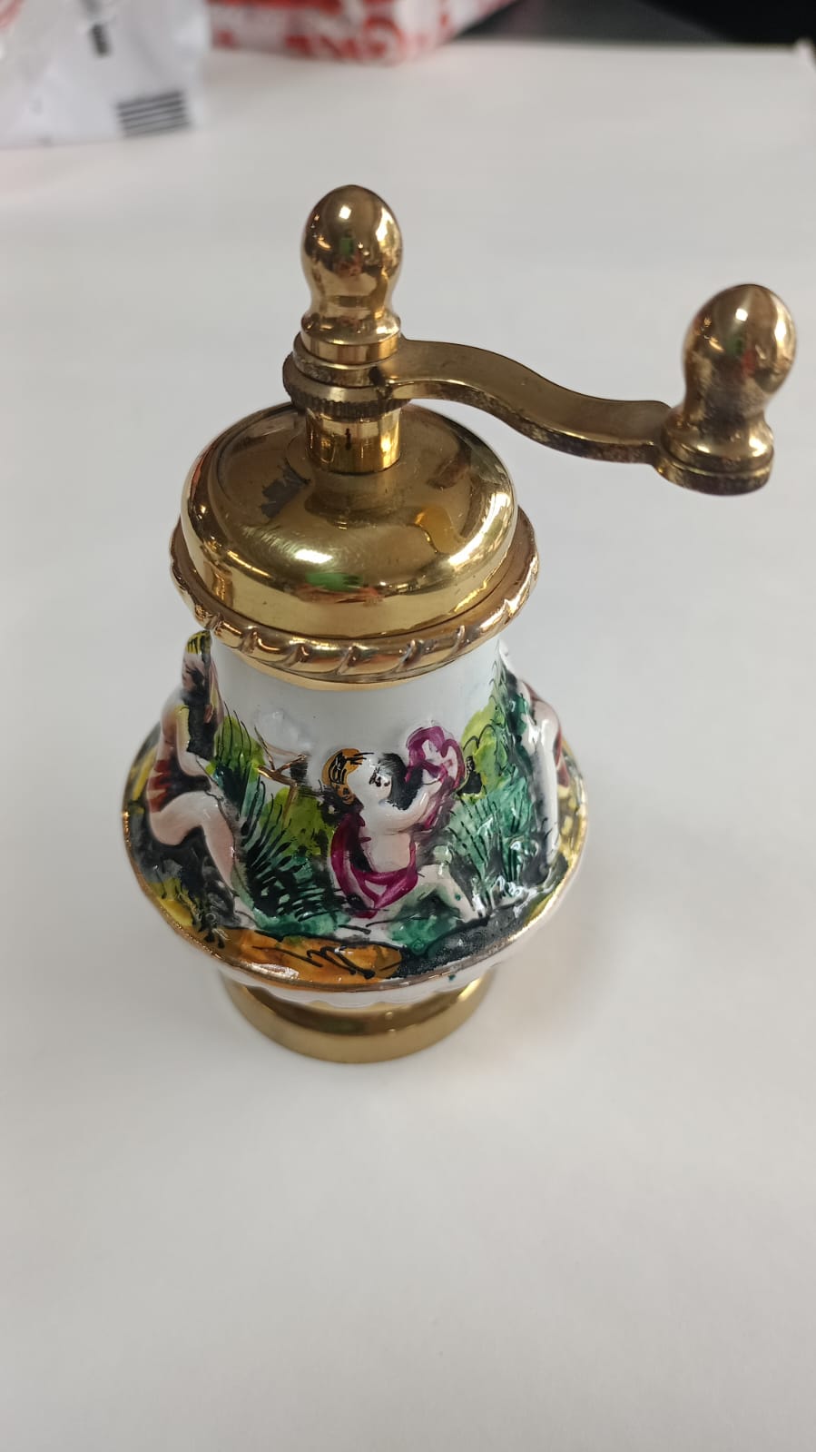 Set sale e pepe Capodimonte