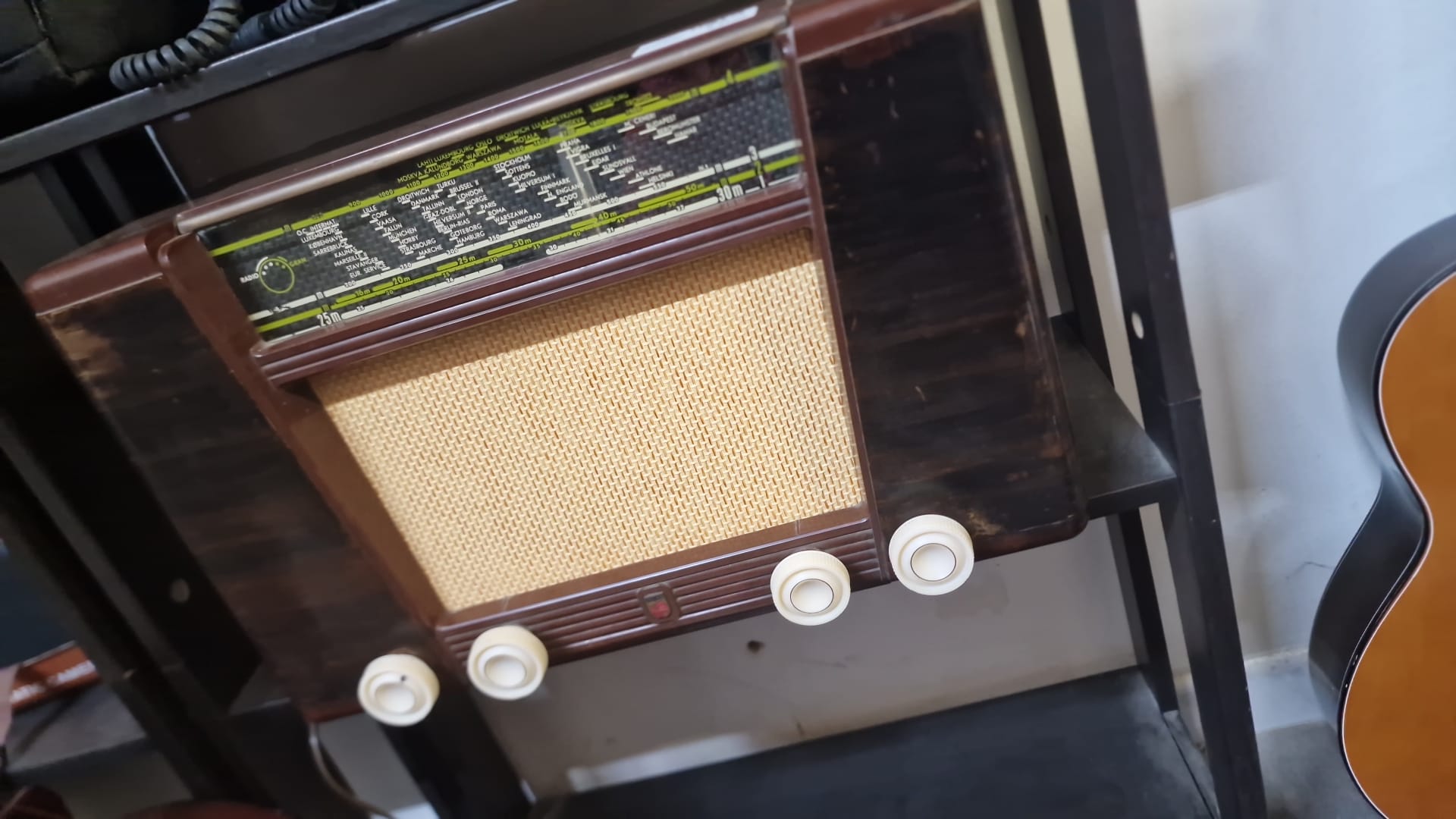 Radio vintage a valvole Philips