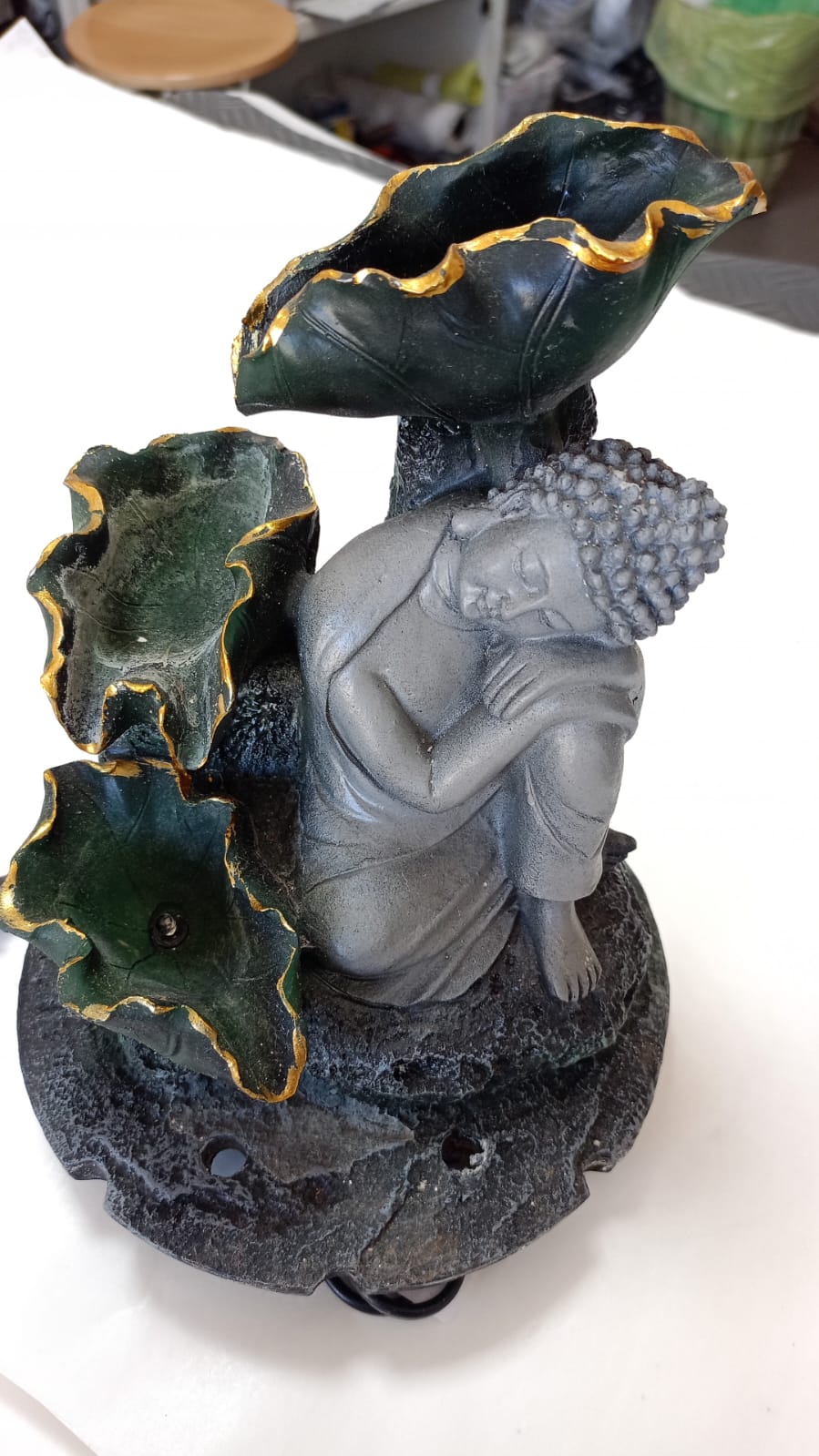Fontana decorativa Buddha
