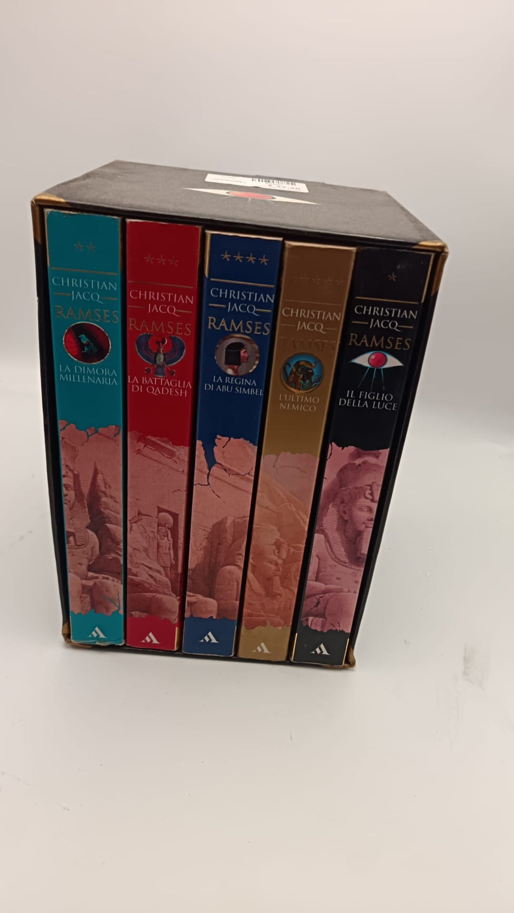 “Il romanzo di Ramses” – Christian Jacq