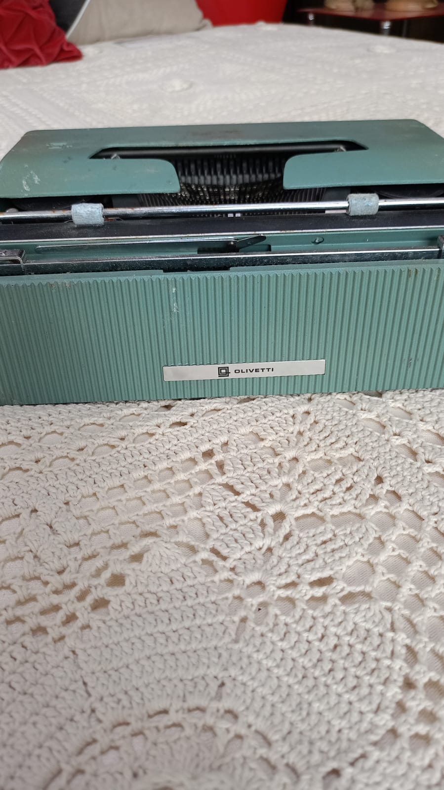 Macchina da scrivere Olivetti 32
