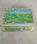 Scatola in latta Mulino Bianco vintage
