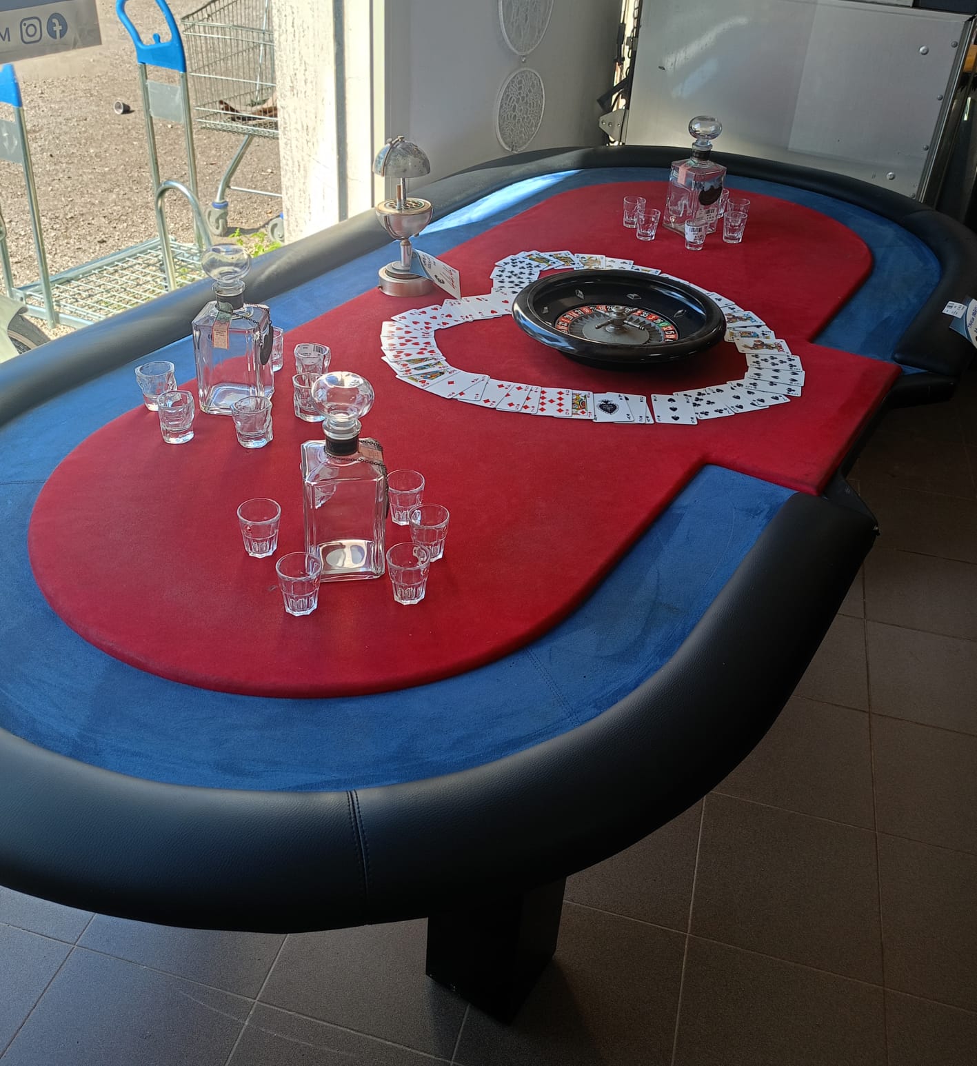 Tavolo da poker professionale