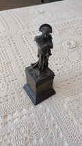 Statuina in ottone