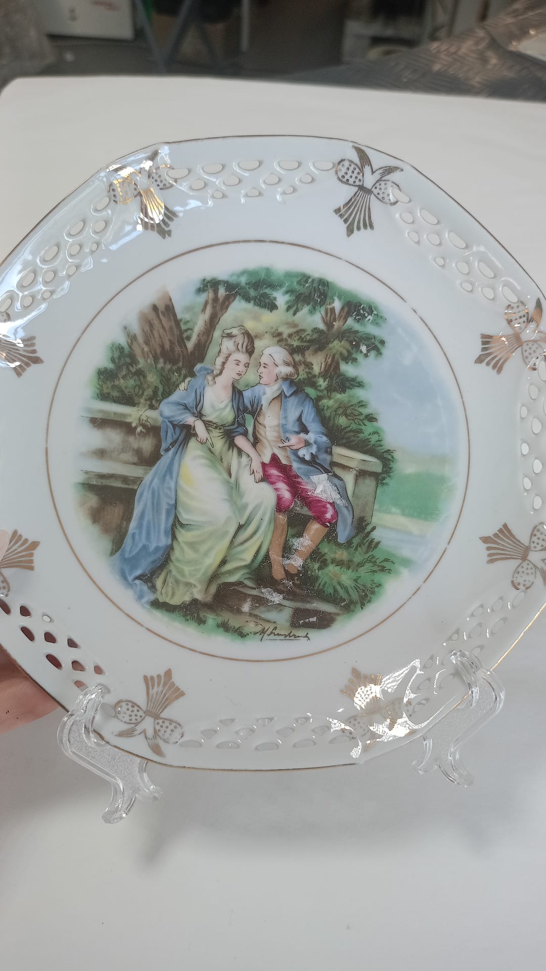 Piattino decorativo Bavaria