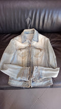 Giubbino jeans Calvin Klein Jeans chiaro taglia XS