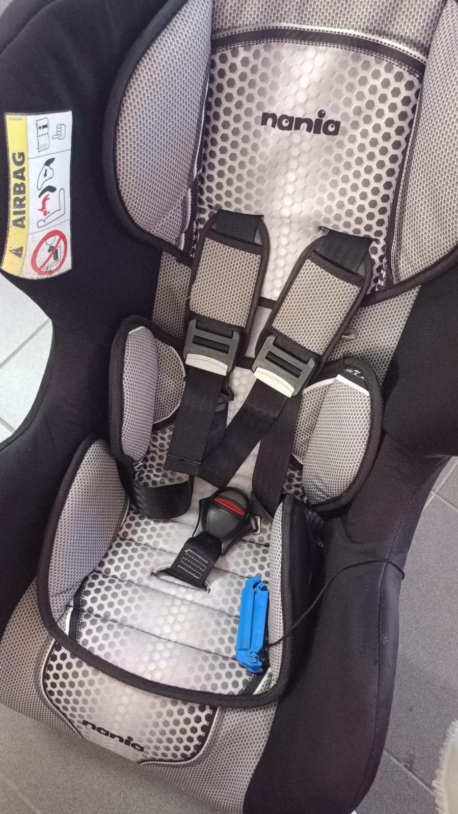 Seggiolino auto fino a 36 kg
