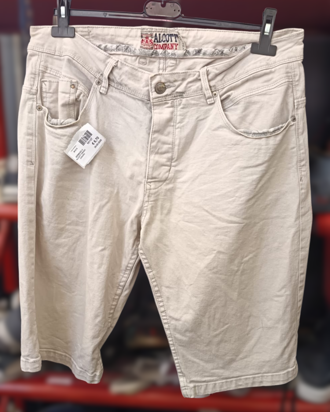 Bermuda Alcott beige