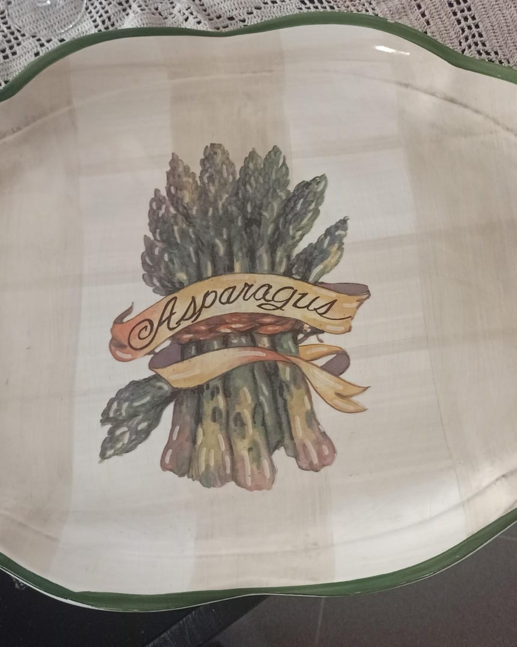 Vassoio Asparagi Grande