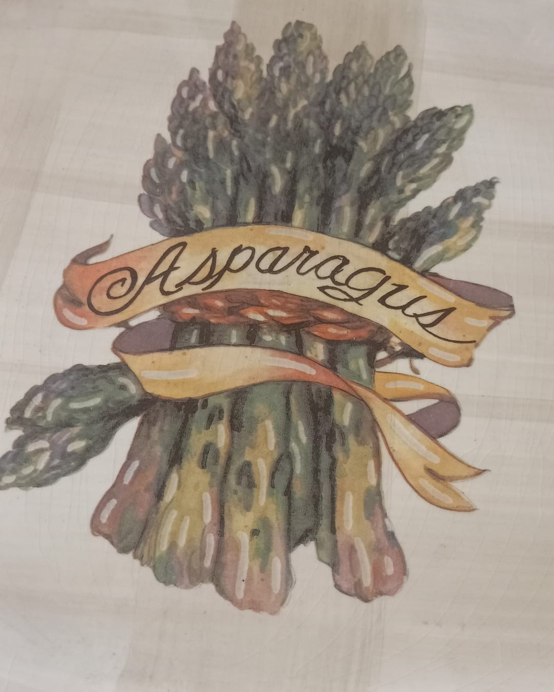 Vassoio Asparagi Grande
