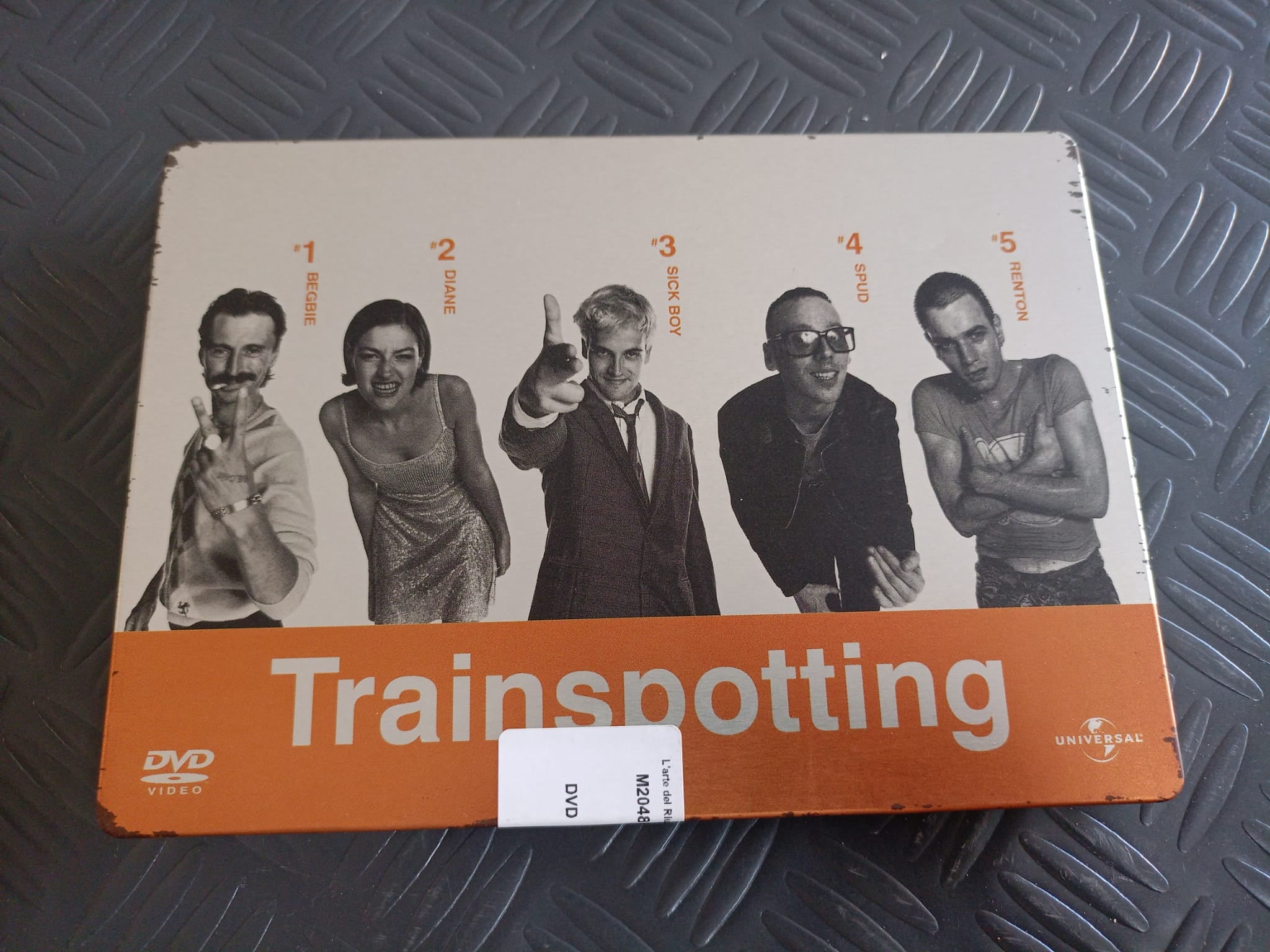 DVD Trainspotting