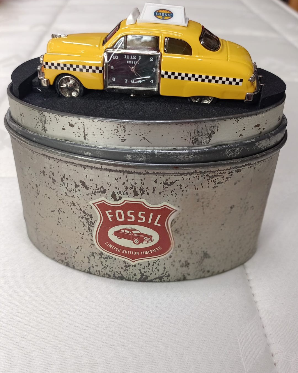 Miniatura Fossil taxi da collezione