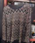 Maglia donna in lurex