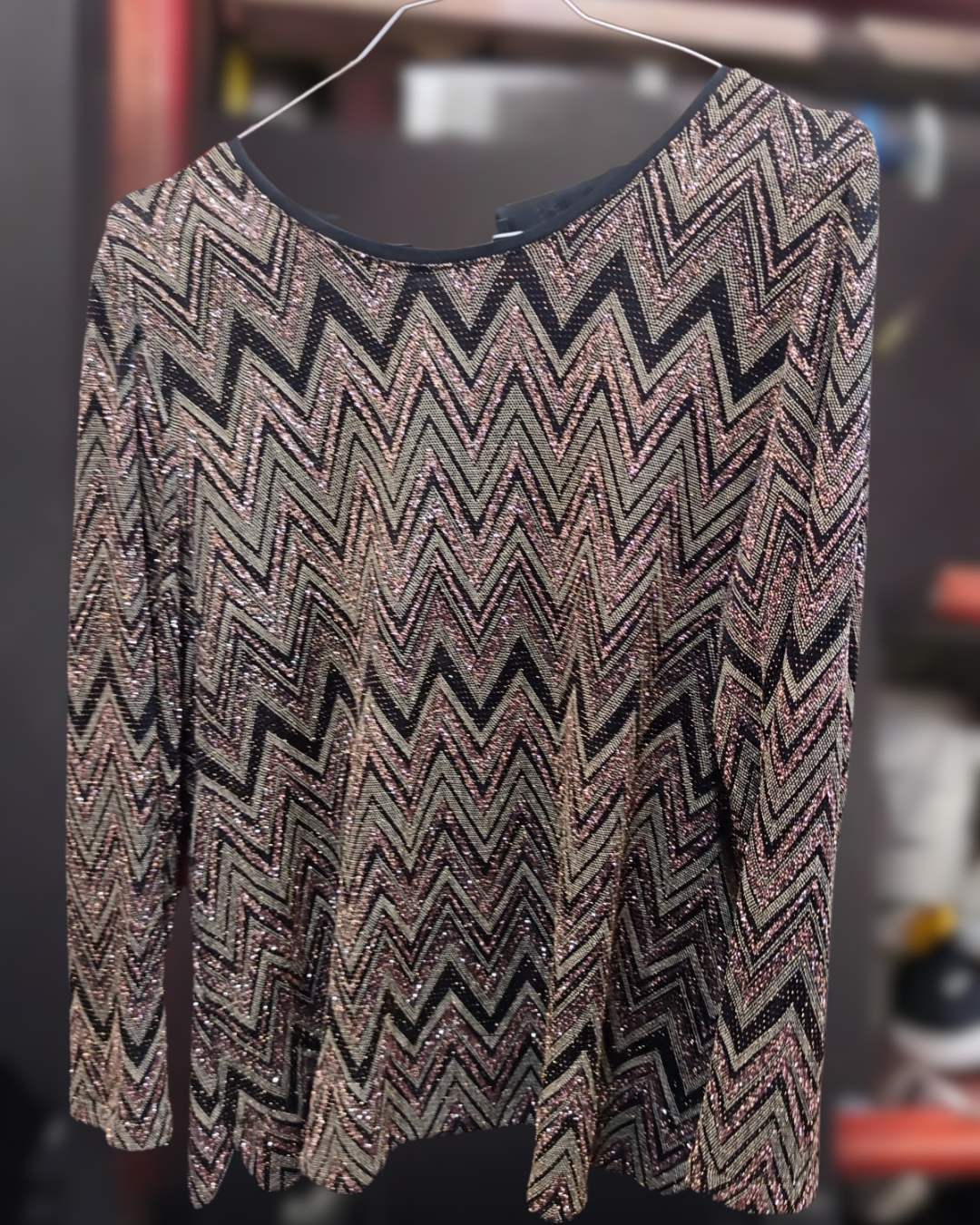 Maglia donna in lurex