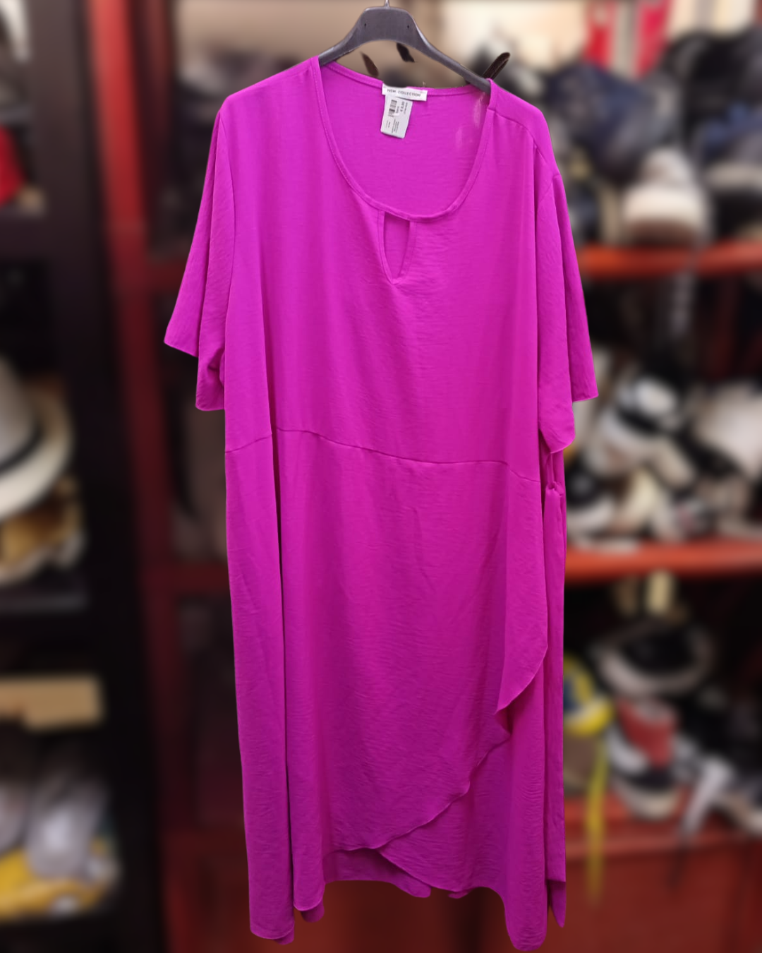 Vestito donna viola