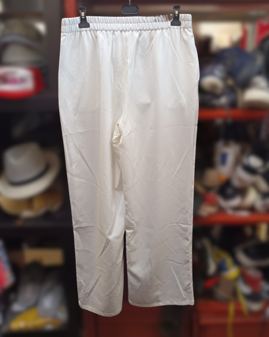 Pnatalone donna bianco - taglia 48
