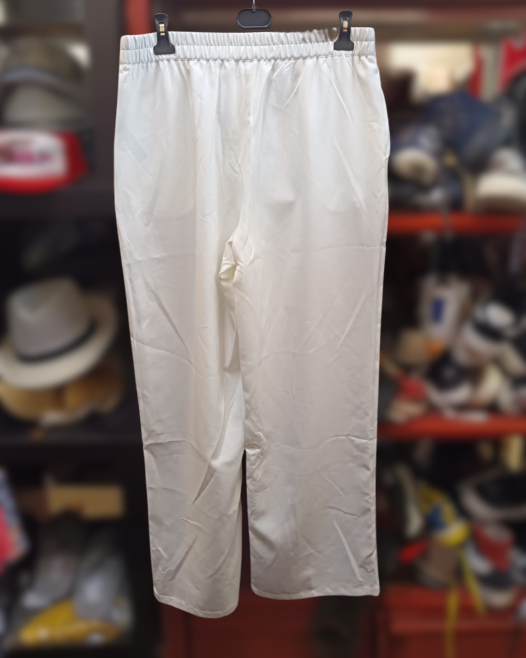 Pnatalone donna bianco - taglia 48