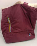 Borsa con pelliccia - KWay