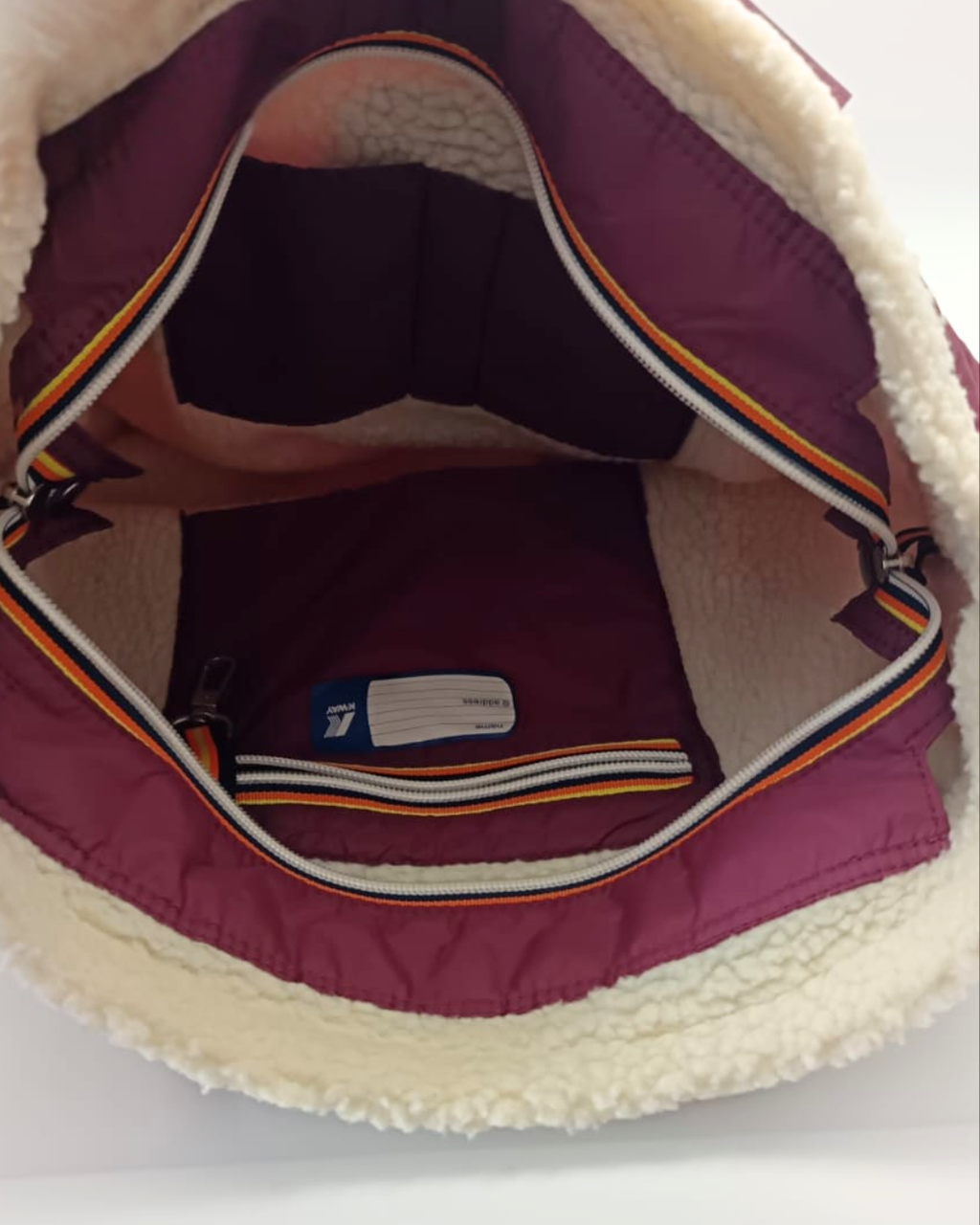 Borsa con pelliccia - KWay