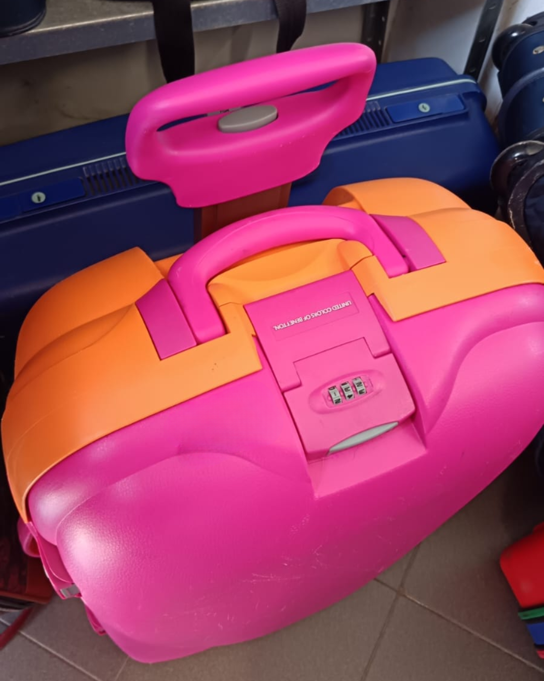 Trolley rigido - Benetton