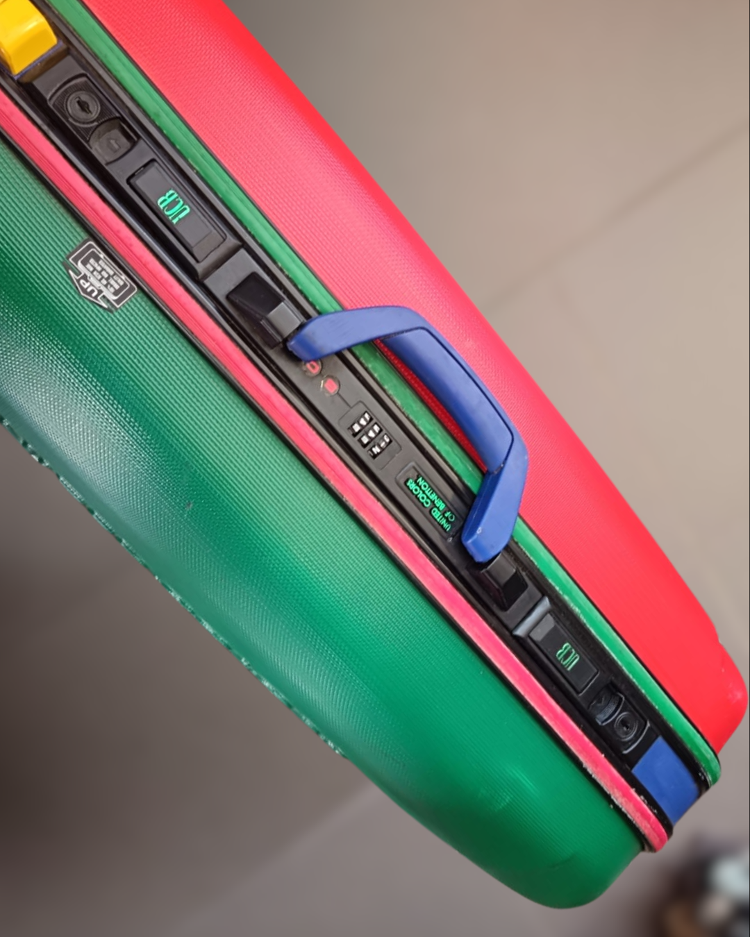 Trolley rigido verde - Benetton