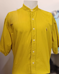 Camicia Ralph Lauren gialla e nera