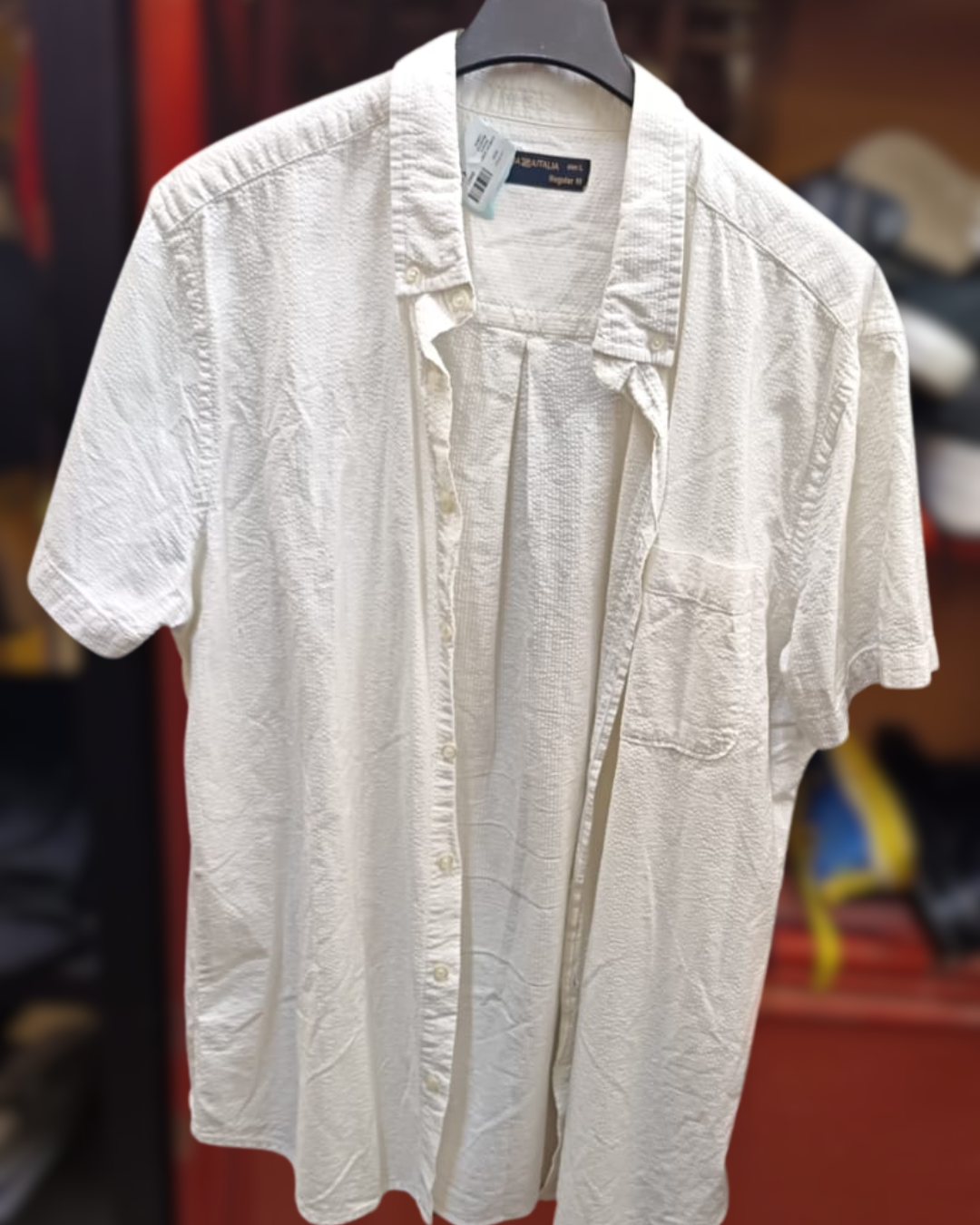Camicia maniche corte - Piazza italia