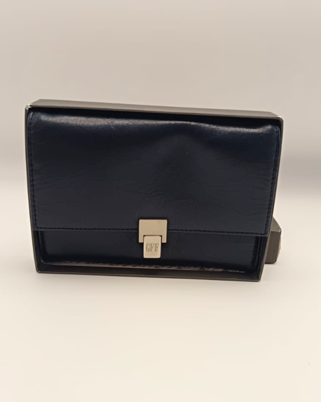 Portafoglio donna nero