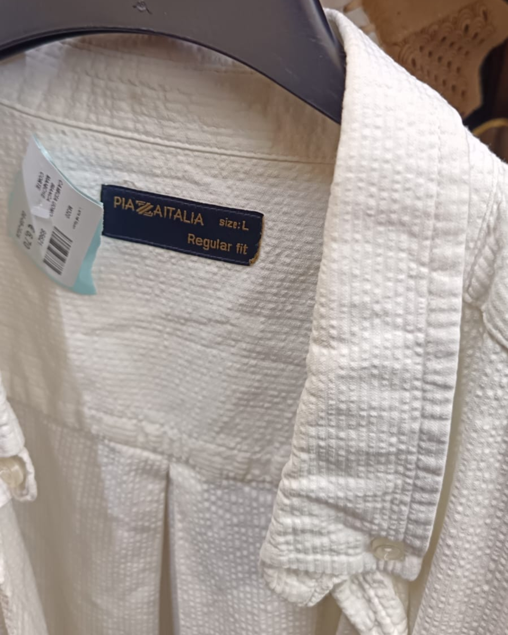Camicia maniche corte - Piazza italia