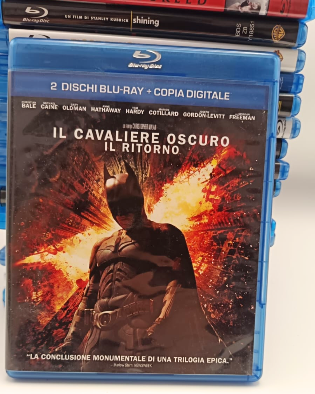 Il Cavaliere Oscuro - Il Ritorno