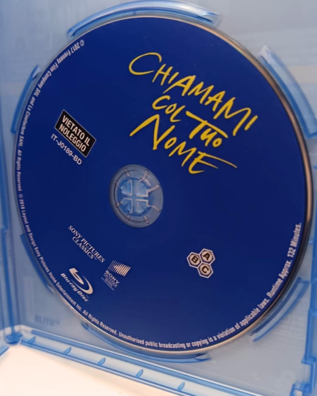 Chiamami col tuo nome