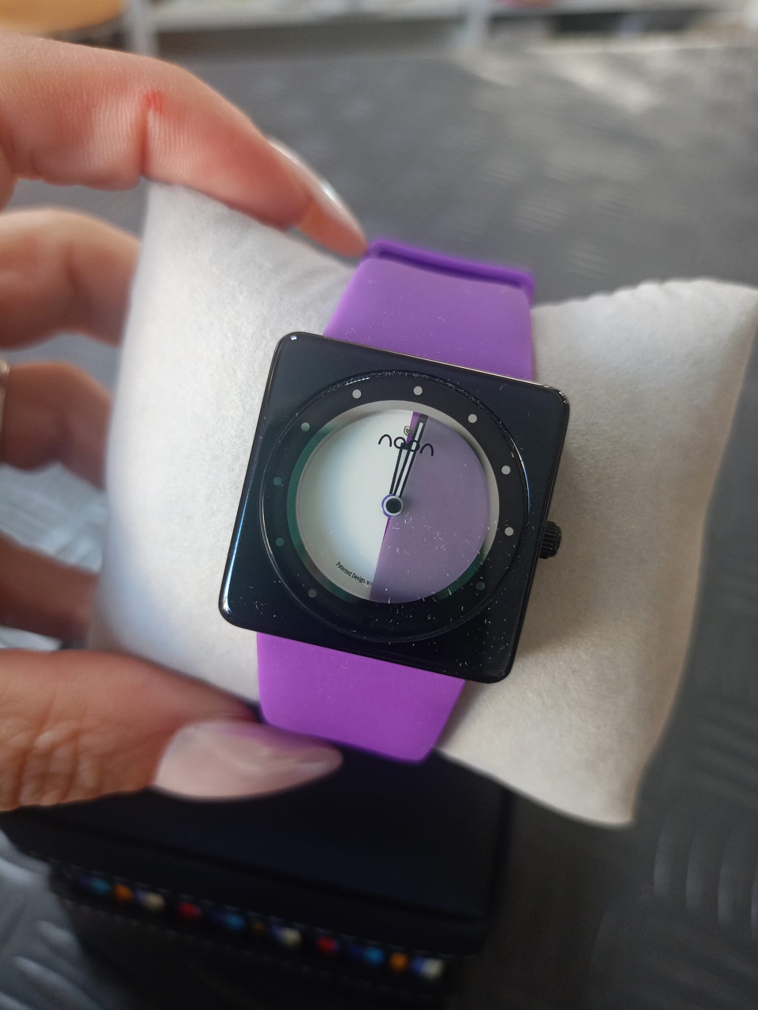 Orologio Noon Viola