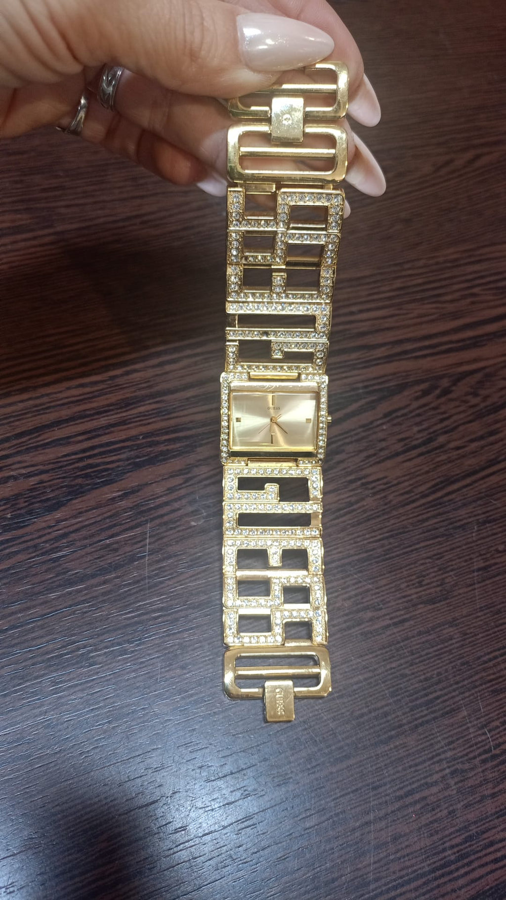 Orologio Guess Oro con strass