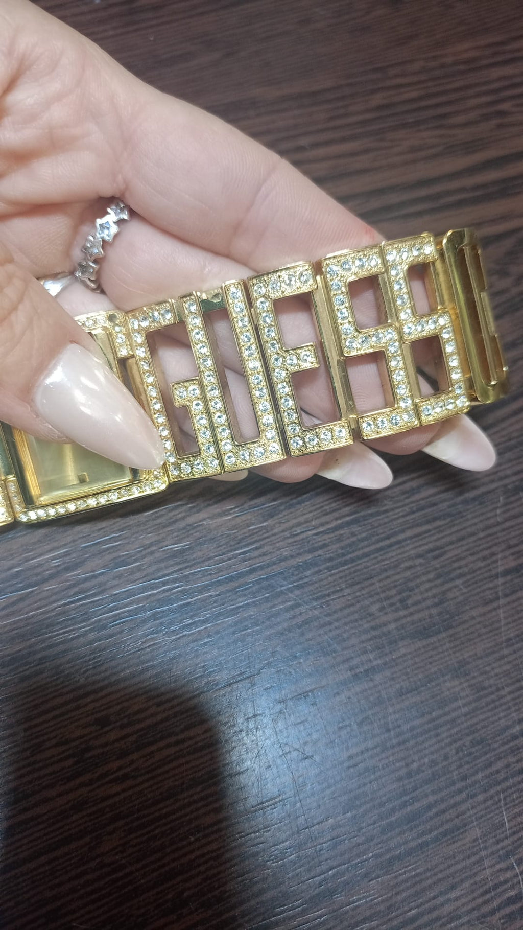 Orologio Guess Oro con strass