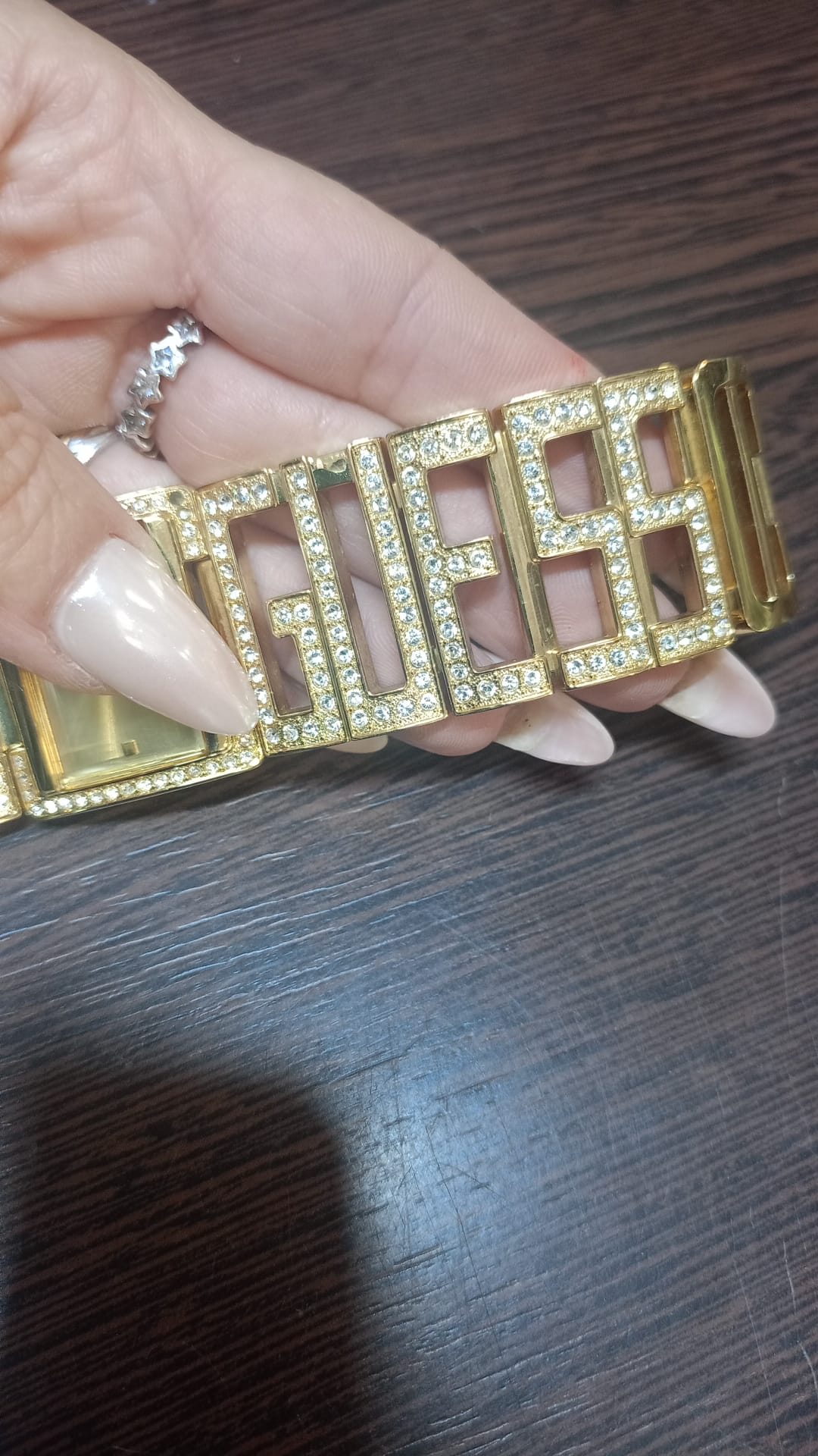 Orologio Guess Oro con strass