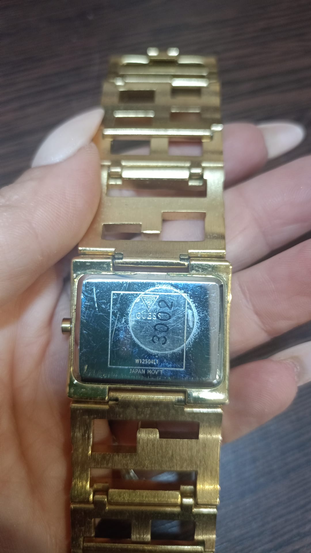Orologio Guess Oro con strass