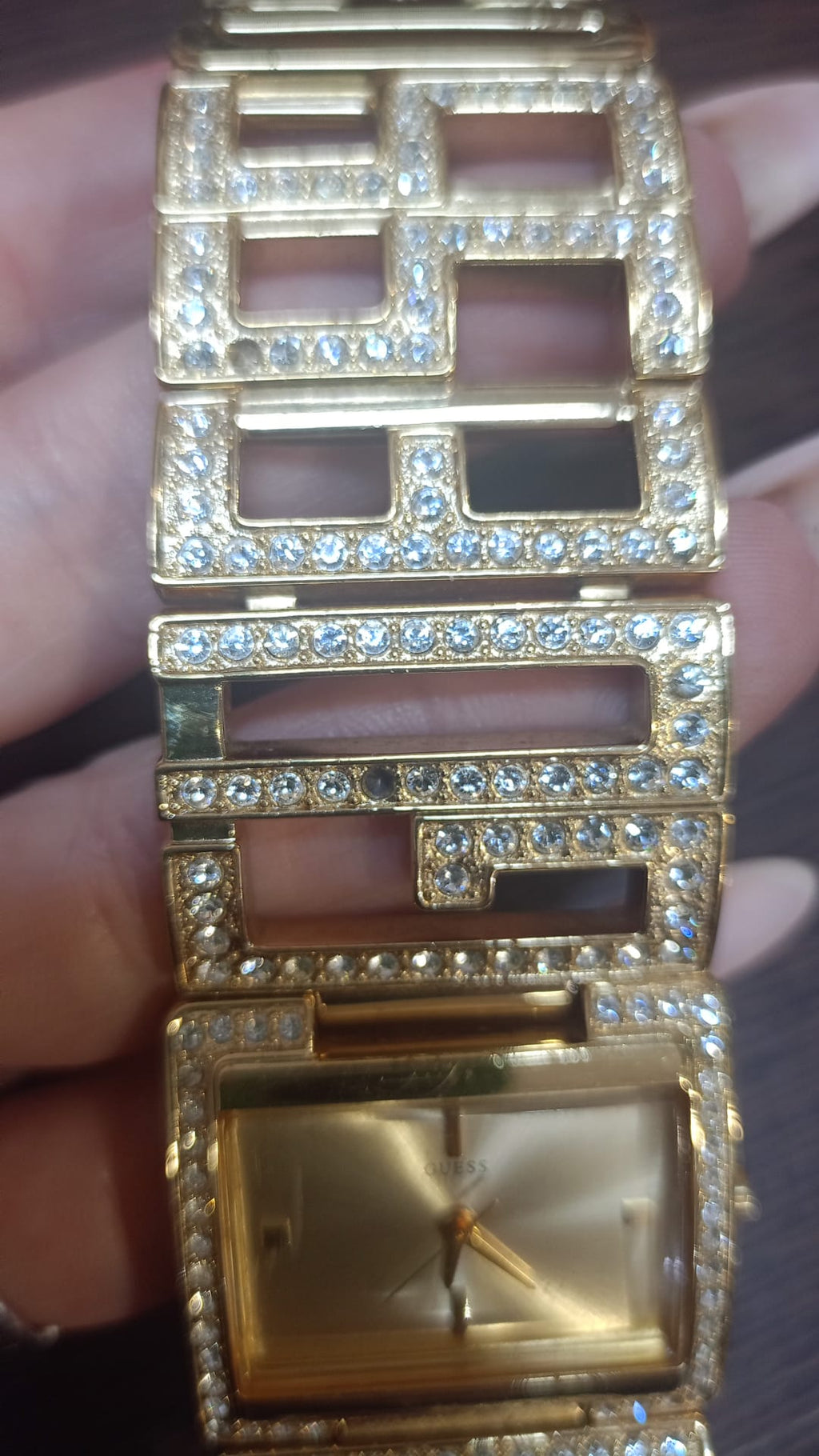 Orologio Guess Oro con strass