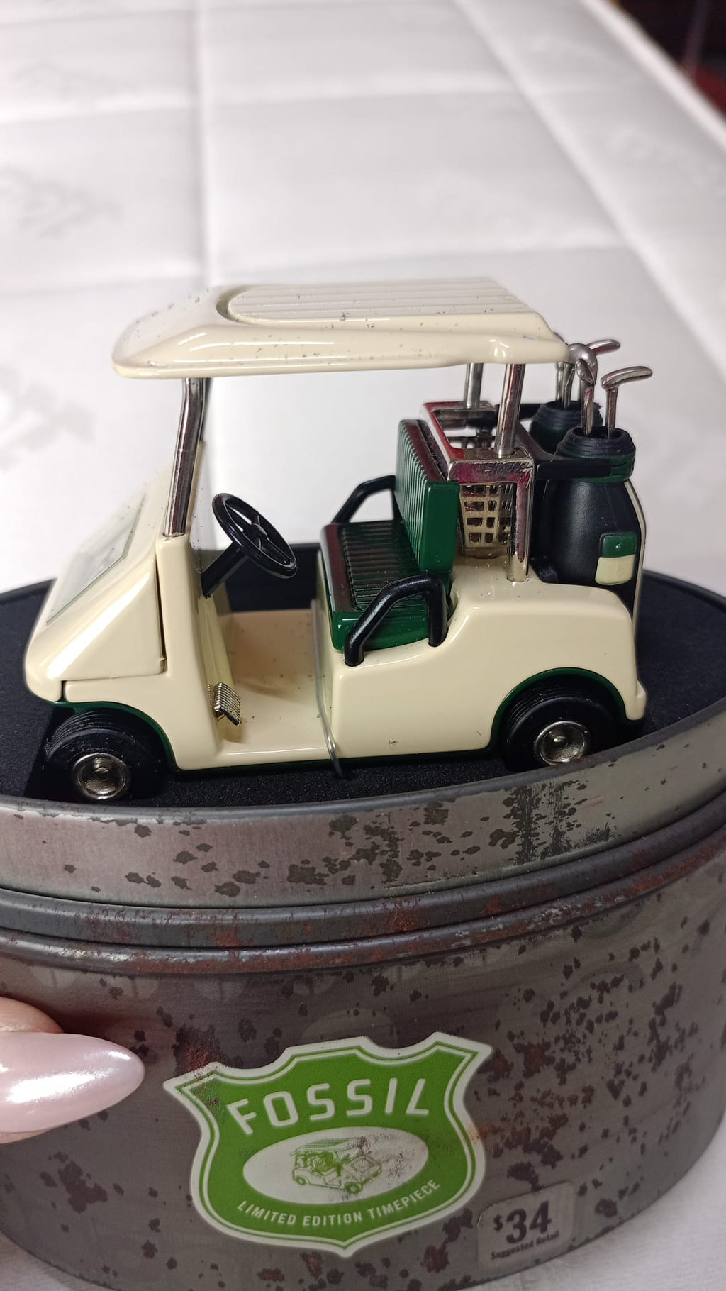 Miniatura Golf kart Fossil