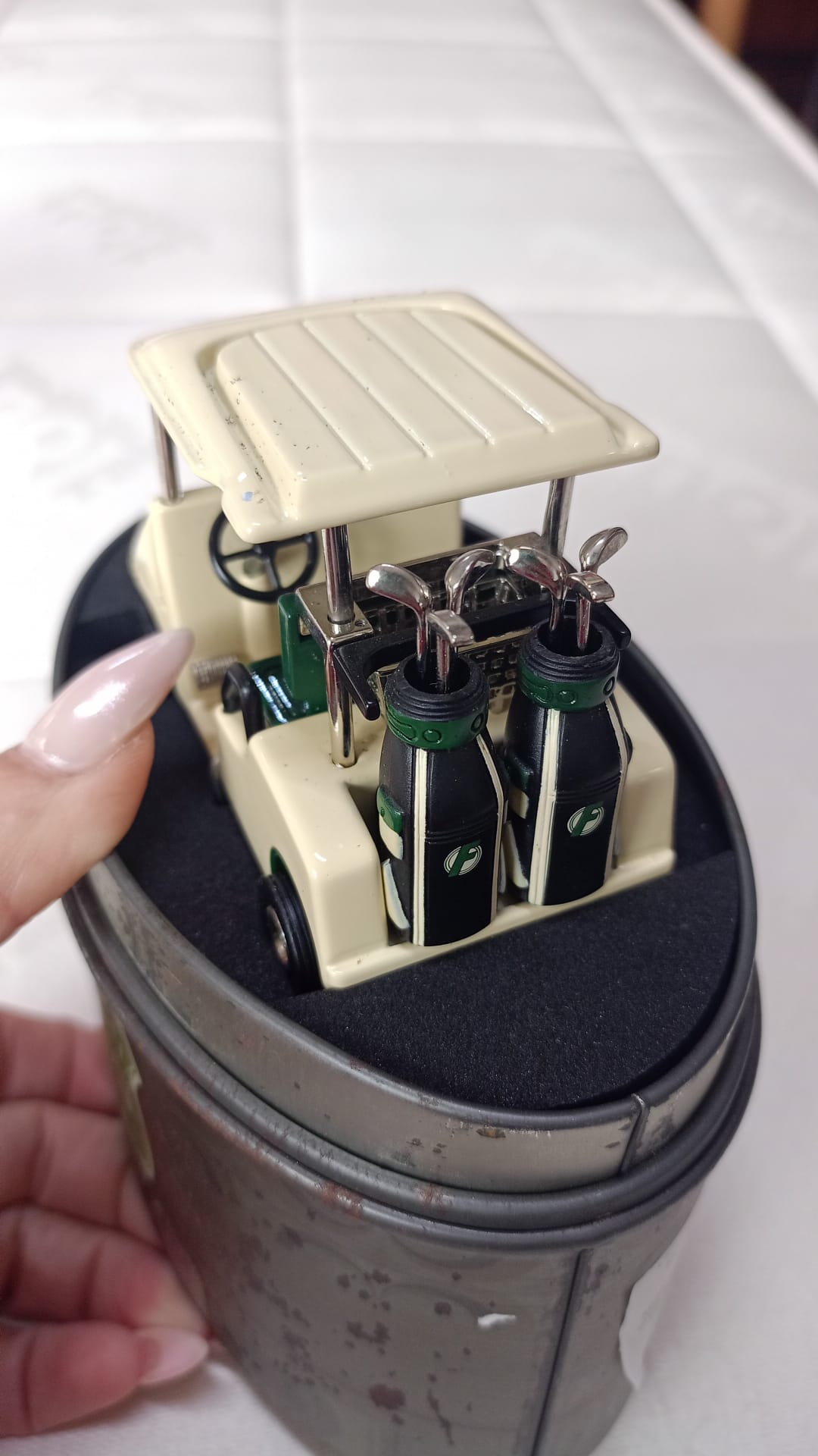 Miniatura Golf kart Fossil
