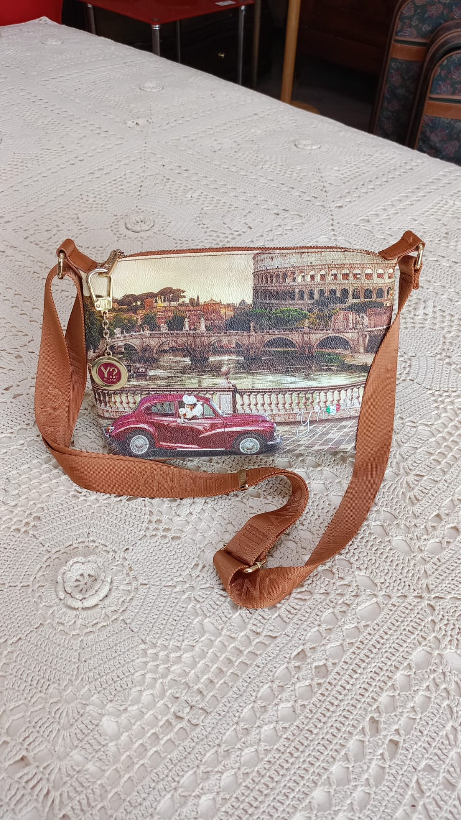 Borsa Ynot stampa Roma