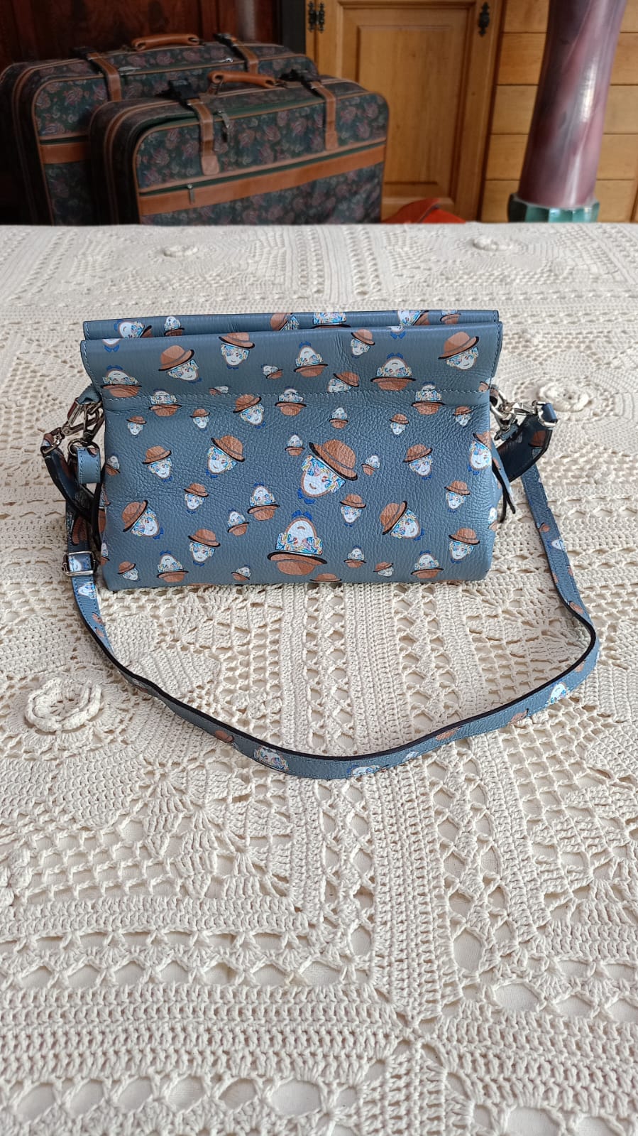 Borsa genuine leather fantasia