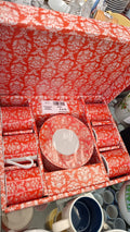 Set da Caffè rosso