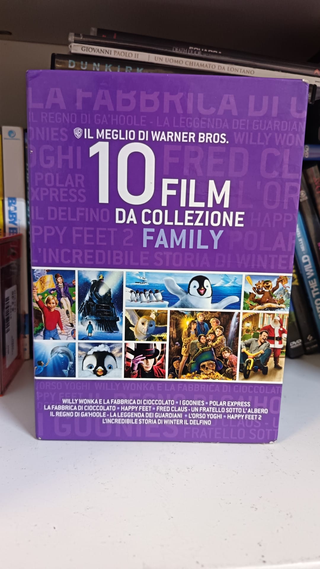Il meglio di Warner Bros. - 10 Film da collezione Family
