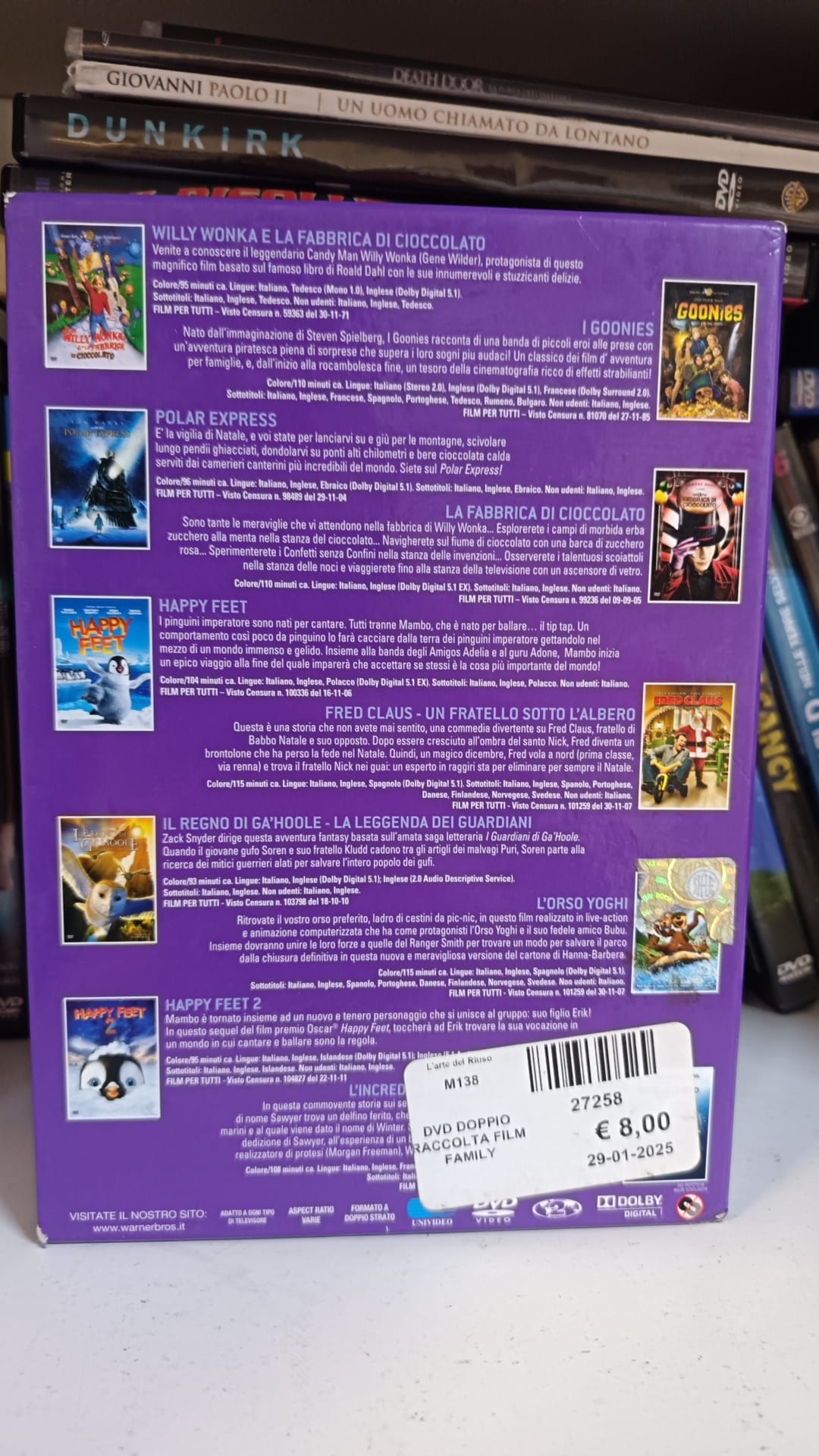 Il meglio di Warner Bros. - 10 Film da collezione Family